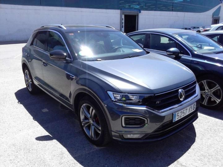 VOLKSWAGEN T-ROC 2018 wvgzzza1zjv081058