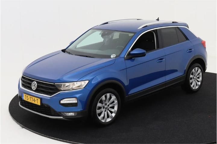 VOLKSWAGEN T-ROC 2018 wvgzzza1zjv081402