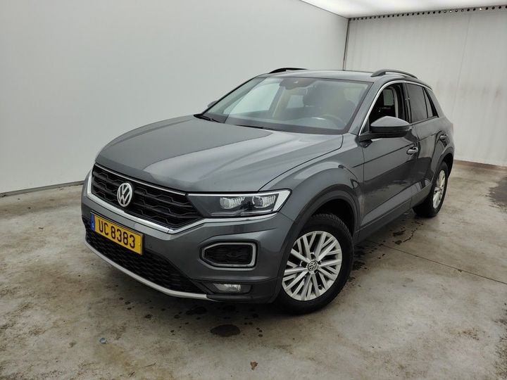 VOLKSWAGEN T-ROC &#3917 2018 wvgzzza1zjv081630