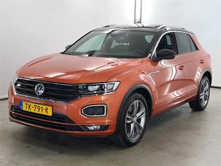 VOLKSWAGEN T-ROC 2018 wvgzzza1zjv081854