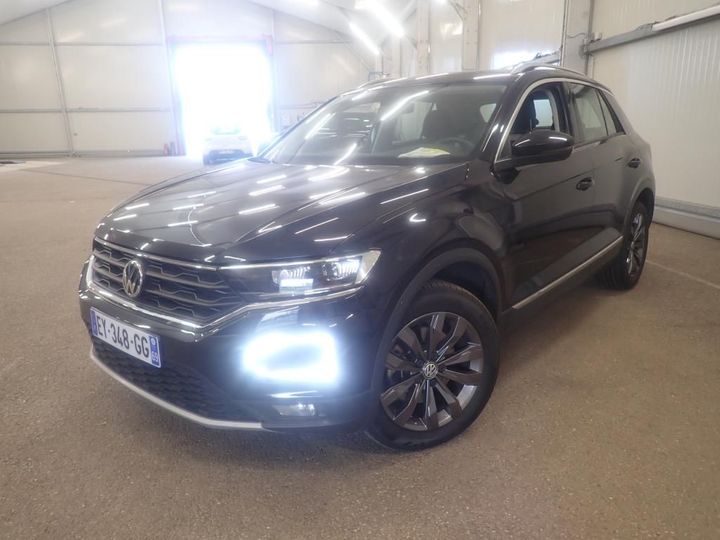 VOLKSWAGEN T-ROC 2018 wvgzzza1zjv082117