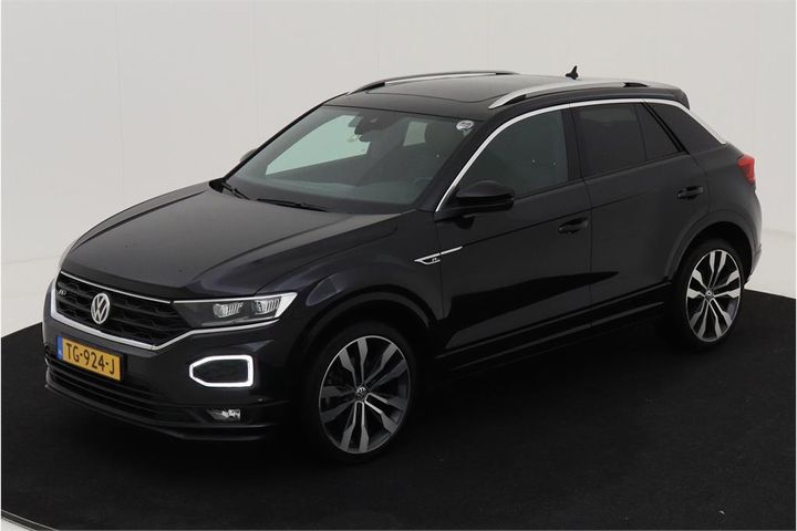 VOLKSWAGEN T-ROC 2018 wvgzzza1zjv082240