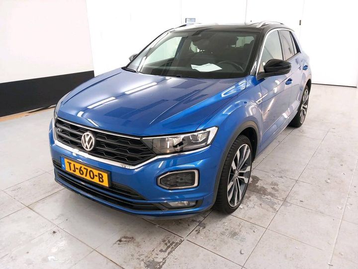 VW T-ROC 2018 wvgzzza1zjv083342