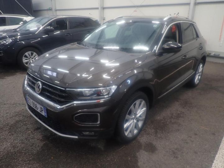 VOLKSWAGEN T-ROC 2018 wvgzzza1zjv084215