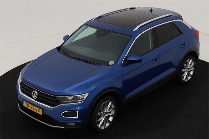 VOLKSWAGEN T-ROC 2018 wvgzzza1zjv084589