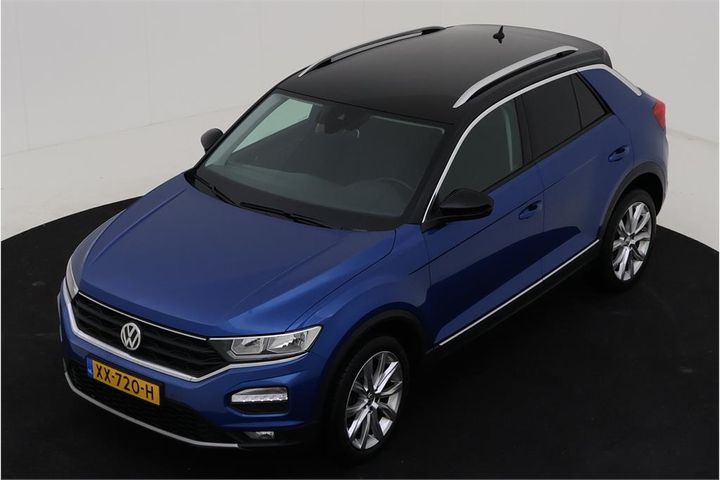 VOLKSWAGEN T-ROC 2019 wvgzzza1zjv084939