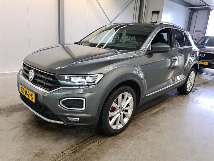 VOLKSWAGEN T-ROC 2018 wvgzzza1zjv085307