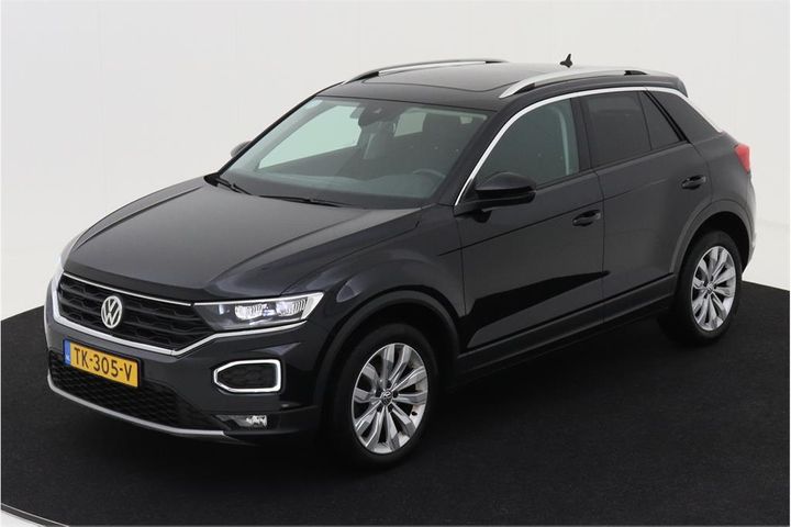 VOLKSWAGEN T-ROC 2018 wvgzzza1zjv086006