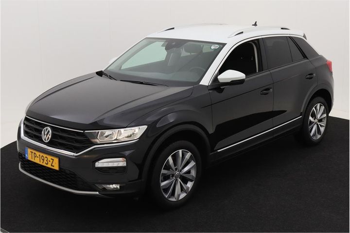 VOLKSWAGEN T-ROC 2018 wvgzzza1zjv086366