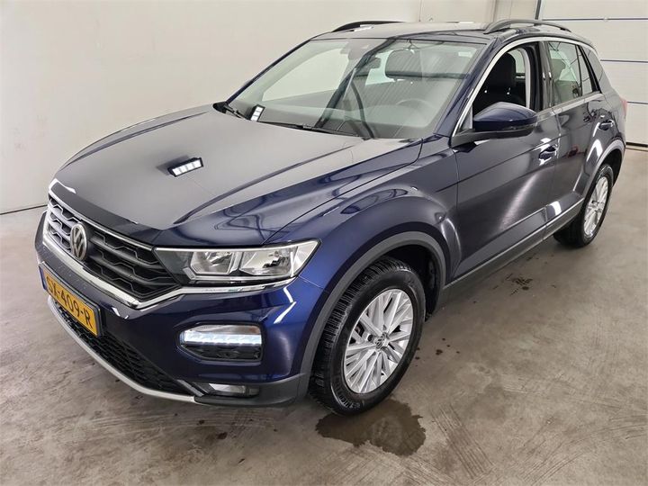 VOLKSWAGEN T-ROC 2018 wvgzzza1zjv086847