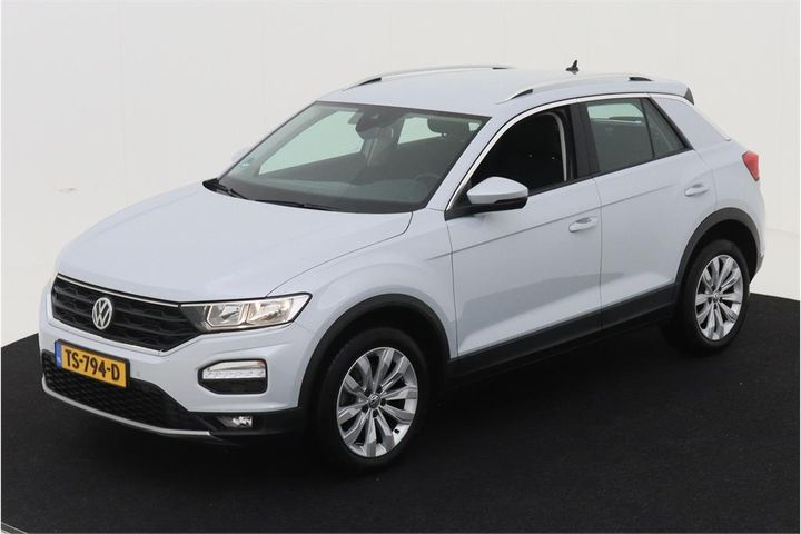 VOLKSWAGEN T-ROC 2018 wvgzzza1zjv087260