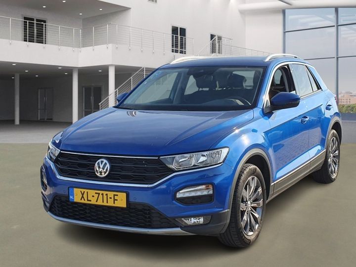 VOLKSWAGEN T-ROC 2019 wvgzzza1zjv087420