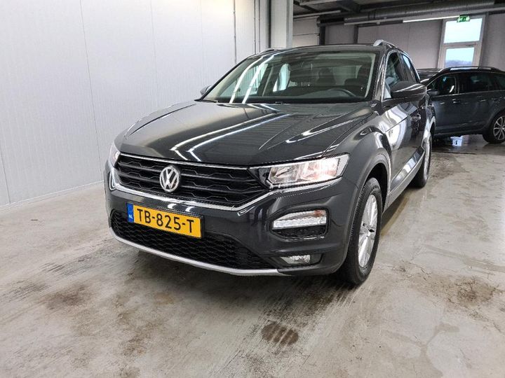 VOLKSWAGEN T-ROC 2018 wvgzzza1zjv087811