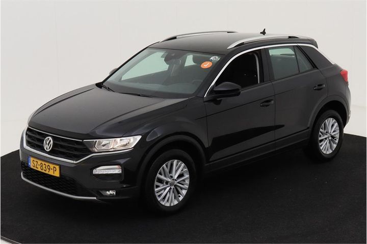 VOLKSWAGEN T-ROC 2018 wvgzzza1zjv088244