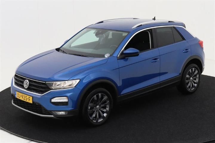 VOLKSWAGEN T-ROC 2019 wvgzzza1zjv088424