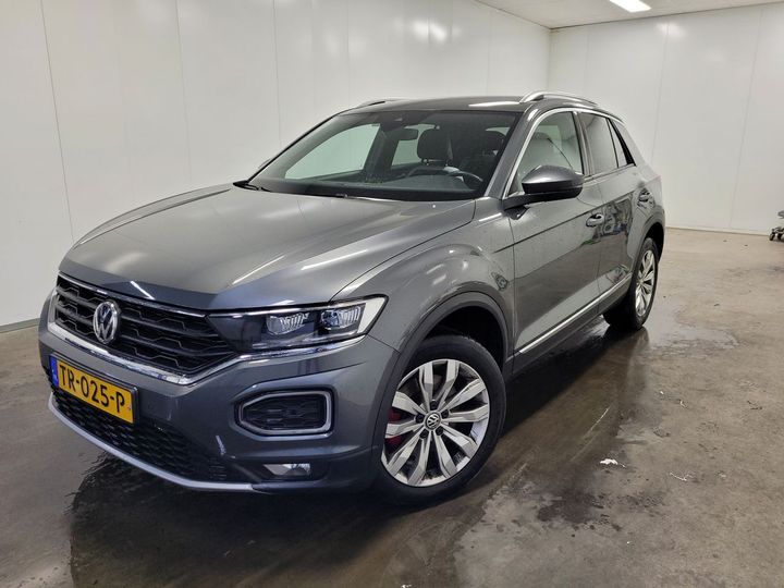 VOLKSWAGEN T-ROC 2018 wvgzzza1zjv088882