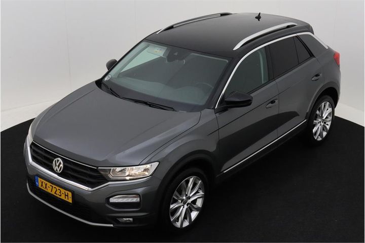 VOLKSWAGEN T-ROC 2019 wvgzzza1zjv089916