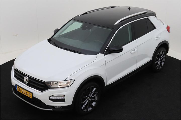 VOLKSWAGEN T-ROC 2018 wvgzzza1zjv090365