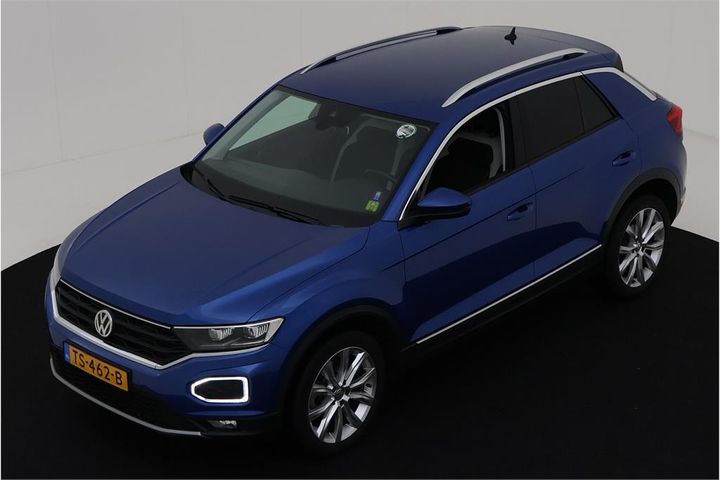 VOLKSWAGEN T-ROC 2018 wvgzzza1zjv091332