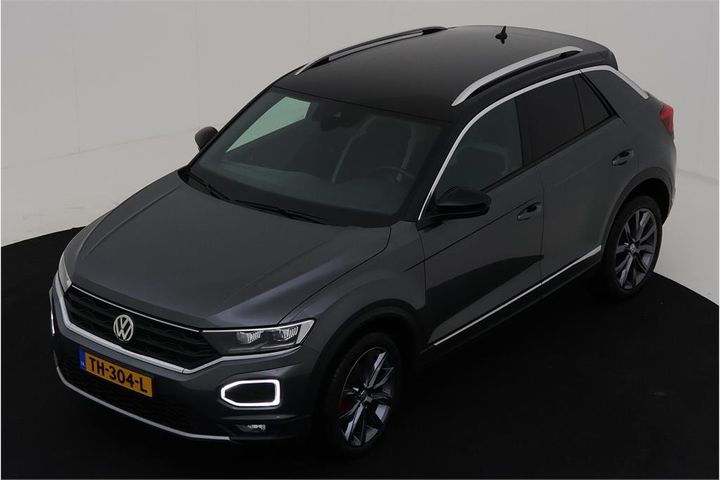 VOLKSWAGEN T-ROC 2018 wvgzzza1zjv092300