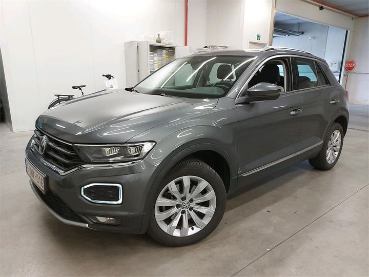 VOLKSWAGEN T-ROC 2018 wvgzzza1zjv092746