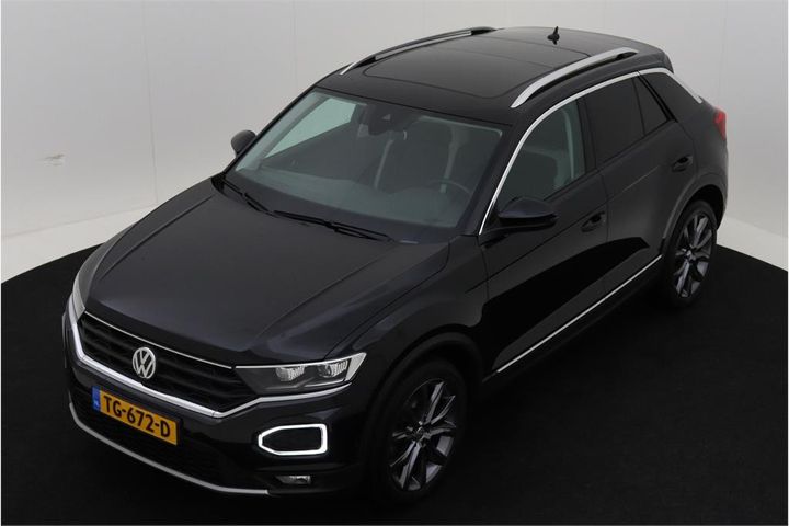 VOLKSWAGEN T-ROC 2018 wvgzzza1zjv093147