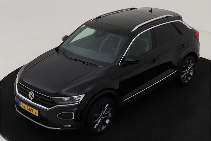 VOLKSWAGEN T-ROC 2018 wvgzzza1zjv093207