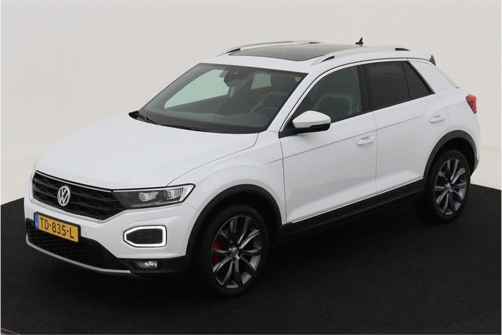 VOLKSWAGEN T-ROC 2018 wvgzzza1zjv093285