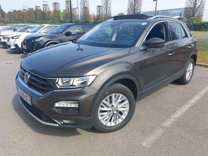 VOLKSWAGEN T-ROC 2018 wvgzzza1zjv094601