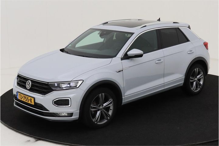 VOLKSWAGEN T-ROC 2018 wvgzzza1zjv095205