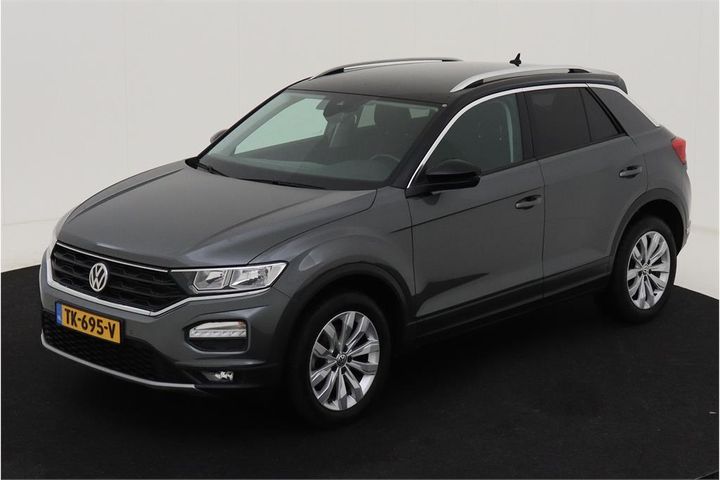 VOLKSWAGEN T-ROC 2018 wvgzzza1zjv097054