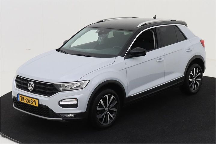 VOLKSWAGEN T-ROC 2018 wvgzzza1zjv097162