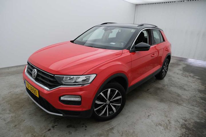 VOLKSWAGEN T-ROC &#3917 2018 wvgzzza1zjv098039