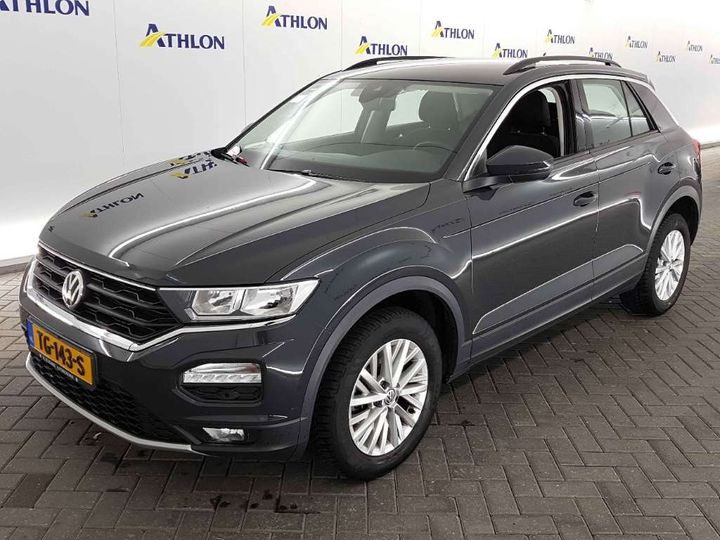 VOLKSWAGEN T-ROC 2018 wvgzzza1zjv098487