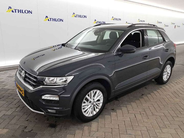 VOLKSWAGEN T-ROC 2018 wvgzzza1zjv098788