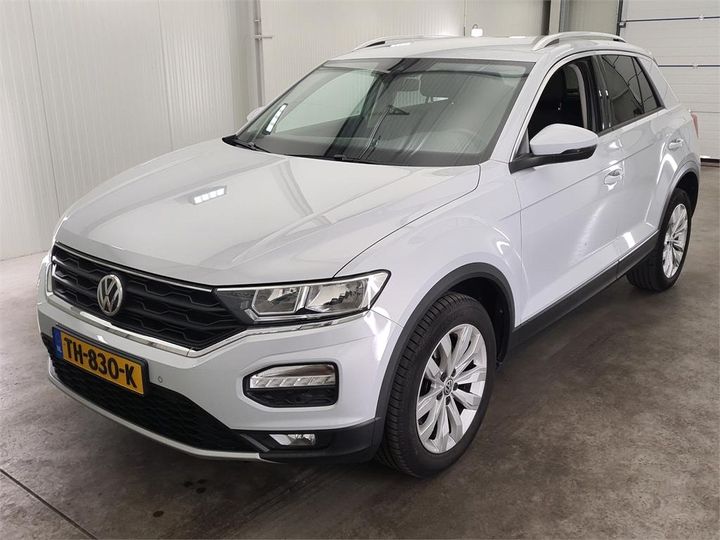 VOLKSWAGEN T-ROC 2018 wvgzzza1zjv098880