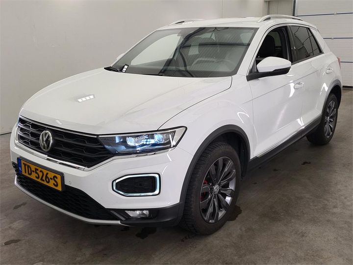 VOLKSWAGEN T-ROC 2018 wvgzzza1zjv099222