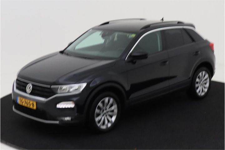 VOLKSWAGEN T-ROC 2018 wvgzzza1zjv099328