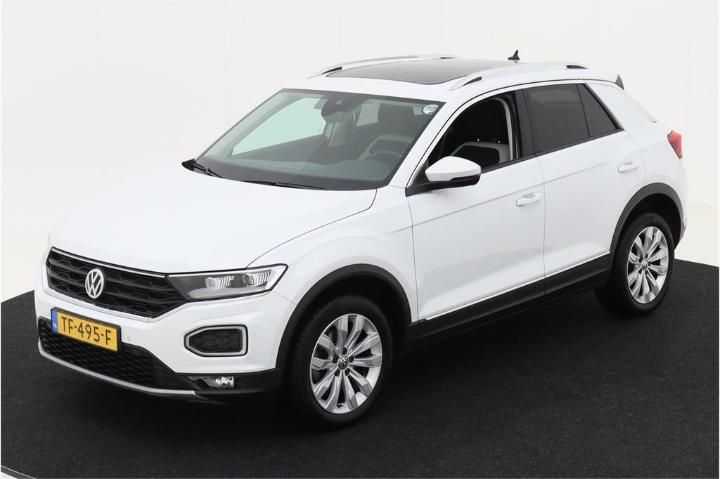 VOLKSWAGEN T-ROC 2018 wvgzzza1zjv099446