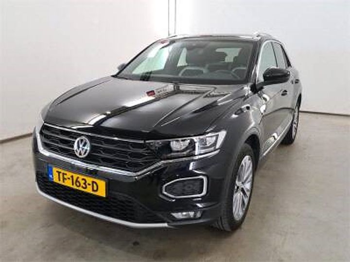 VOLKSWAGEN T-ROC 2018 wvgzzza1zjv099586