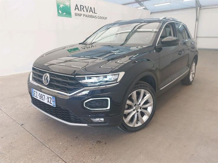 VOLKSWAGEN T-ROC 2018 wvgzzza1zjv099599