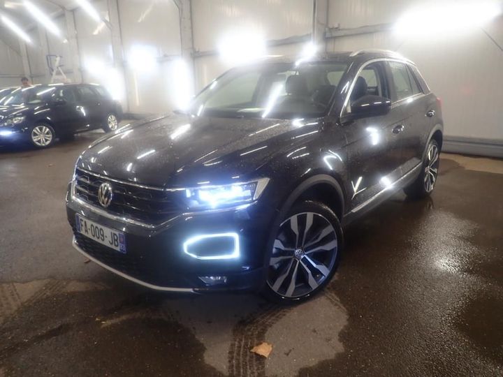 VOLKSWAGEN T-ROC 2018 wvgzzza1zjv099609