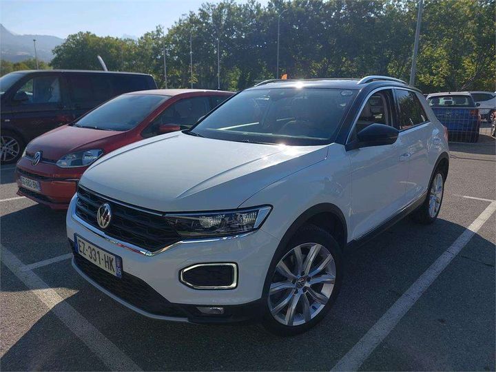 VOLKSWAGEN T-ROC 2018 wvgzzza1zjv101123