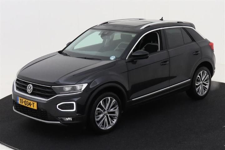 VOLKSWAGEN T-ROC 2018 wvgzzza1zjv101535