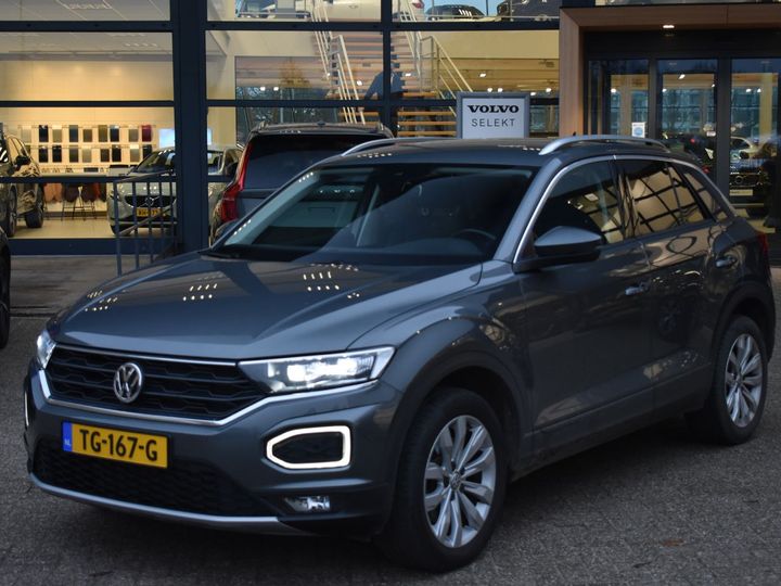 VOLKSWAGEN T-ROC 2018 wvgzzza1zjv103197