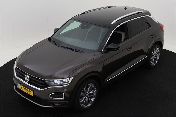 VOLKSWAGEN T-ROC 2018 wvgzzza1zjv105027