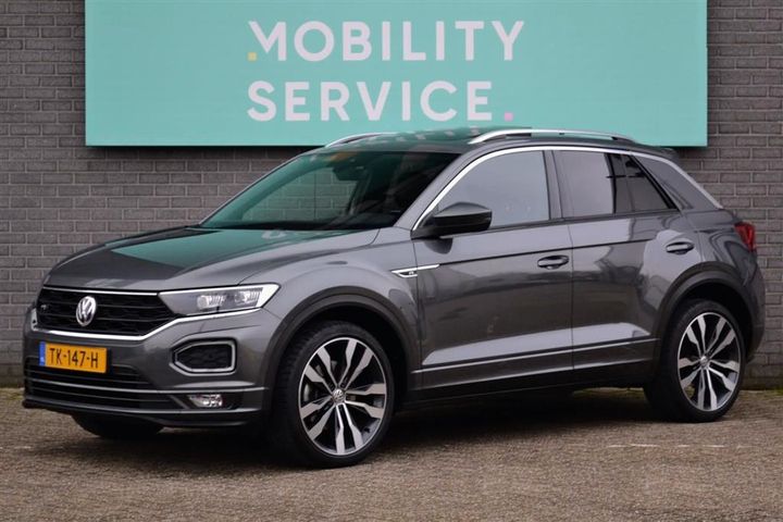 VOLKSWAGEN T-ROC 2018 wvgzzza1zjv105937