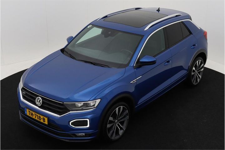 VOLKSWAGEN T-ROC 2018 wvgzzza1zjv106448