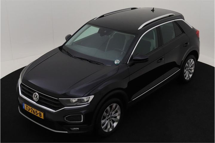 VOLKSWAGEN T-ROC 2018 wvgzzza1zjv106789