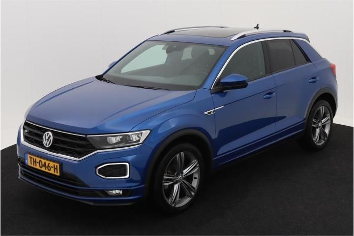 VOLKSWAGEN T-ROC 2018 wvgzzza1zjv106945